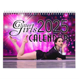 Glitzer Girls 2025 Kalender