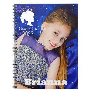 Glitzer Girls Brianna Spiral Notebook Notizblock