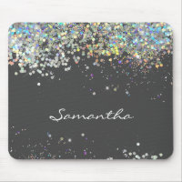 Glitzer Girly Individuelle Name