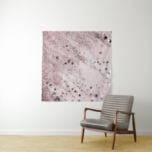 Glitzer Glam 3 #art #Glitzer Wandteppich