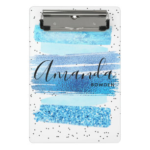 Glitzer Glam Mini Klemmbrett