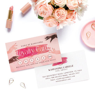 Glitzer Glam Nail Kunstvoll wandern im Val Piora Visitenkarte