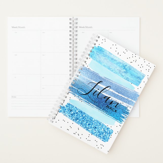 Glitzer Glam Planer (Anzeige)