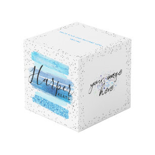 Glitzer Glam Würfel