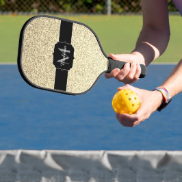 Glitzer-Glitzern für leichte Imitate Pickleball Schläger