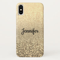 Glitzer, Gold, personalisiert, glänzend, Glitzer,