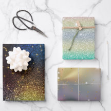 Glitzer Gold, Silber