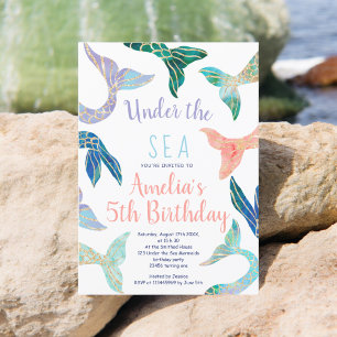 Glitzer Goldmedaille Glitzer Pastellfarben 5. Gebu Einladung