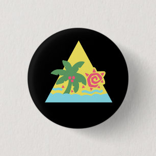 Glitzer-Haar-Flair-Abzeichen [klassisch] Button