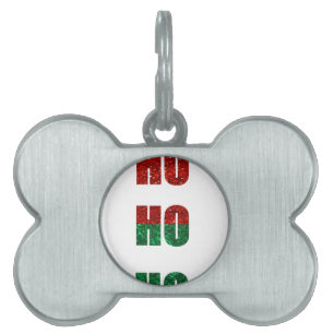 Glitzer Ho Ho Ho Tiermarke