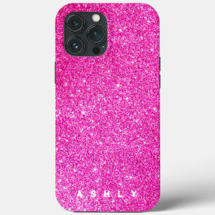 Glitzer Hot Pink Glitzern Case-Mate iPhone Hülle