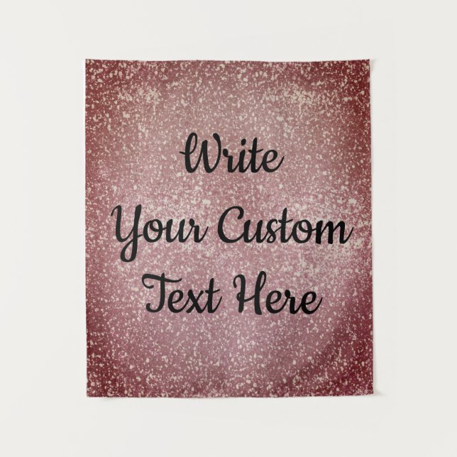 Glitzer Jubiläum Hintergrund Fotoshop Party Prop Wandteppich (Vorderseite)