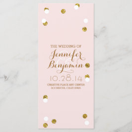 Glitzer Konfetti Hochzeitsfeiern Programm