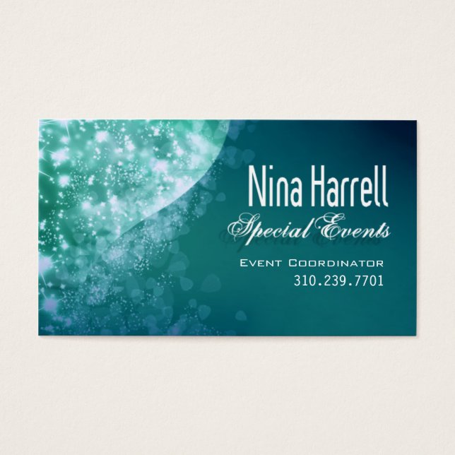 "Glitzer" - Koordinator für Veranstaltungsplaner (Vorderseite)