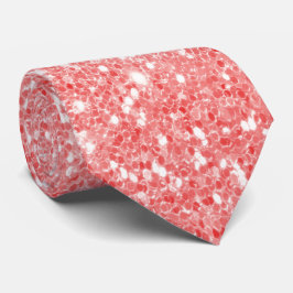 Glitzer Krawatte