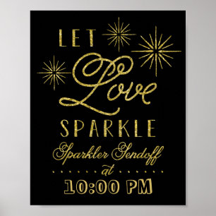 Glitzer Lasse Liebe Sparkle Sparkleraussendung Poster