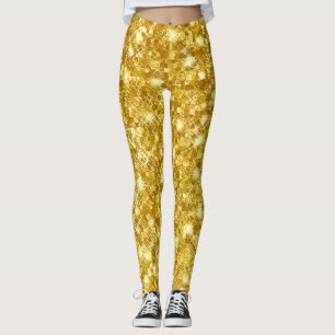 Glitzer Leggings