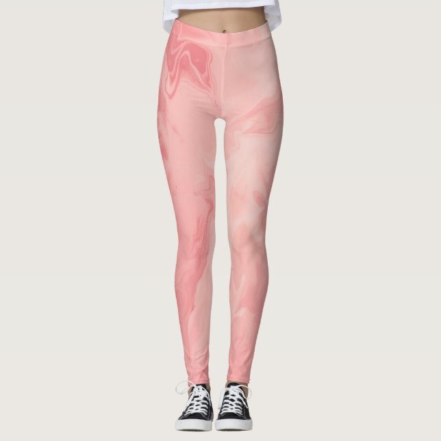 Glitzer Leggings (Vorderseite)