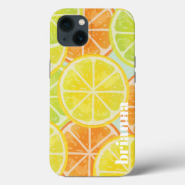 Glitzer Lemon Case-Mate iPhone Case