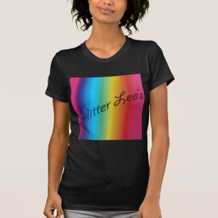 Glitzer Leo T-Shirt
