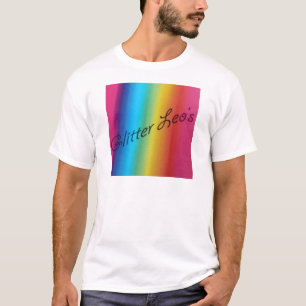 Glitzer Leo T-Shirt