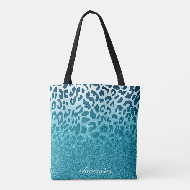 Glitzer Leopard (Rückseite)