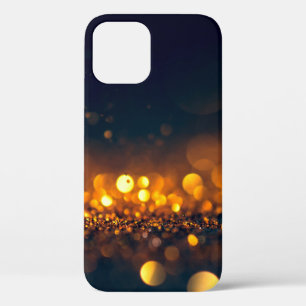 Glitzer-Lichter grunzen Hintergrund, Glitzer defok Case-Mate iPhone Hülle