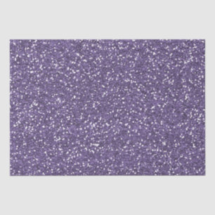 Glitzer lila Imitate Seidenpapier