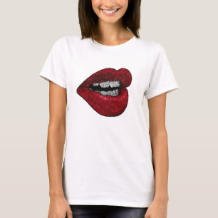 GLITZER-LIPPENt-shirt T-Shirt