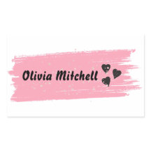 Glitzer mädchenhaft Waterproof Langname