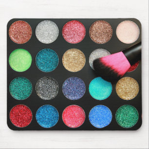 Glitzer Makeup Mousepad
