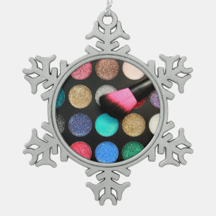 Glitzer Makeup Ornament