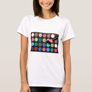 Glitzer Makeup T - Shirt