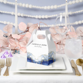 Glitzer-Marmor  Geschenkschachtel