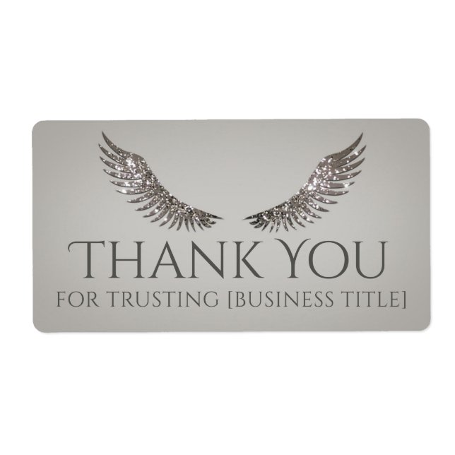 Glitzer Mascara Eyelash Erweiterungen Luxuriöses L (Vorne)