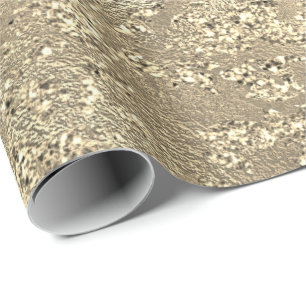 Glitzer-metallischer flüssiger geschenkpapier