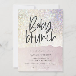 Glitzer mit Brunch-Kinderbrunch im eleganten Party