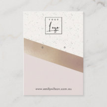 Glitzer mit dem Logo "White Rose Gold Fox"