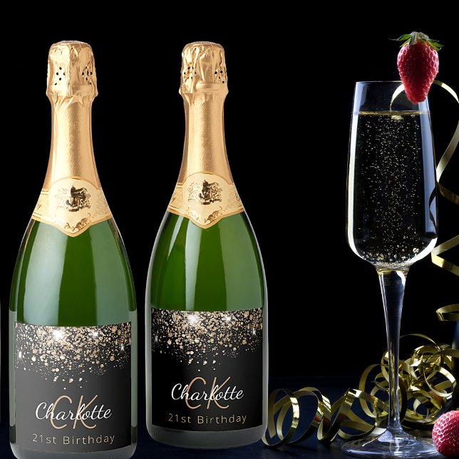 Glitzer-Monogramm-Anfangsbuchstaben (Von Creator hochgeladen)