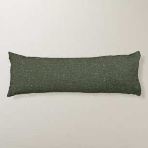 Glitzer Moss Green Body Pillow - individuell einst Seitenschläferkissen