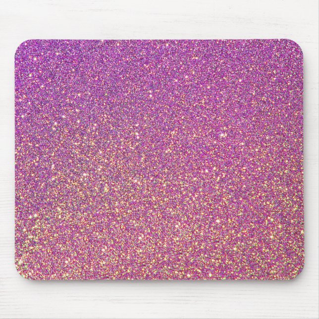 Glitzer Mousepad (Vorne)
