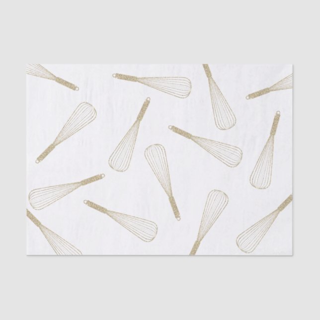 Glitzer-Muster-Papiere Seidenpapier (Vorderseite)