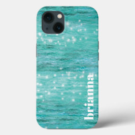Glitzer Ocean Case-Mate iPhone Case