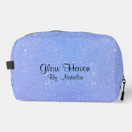 Glitzer Ombre Beauty Salon Waschbeutel