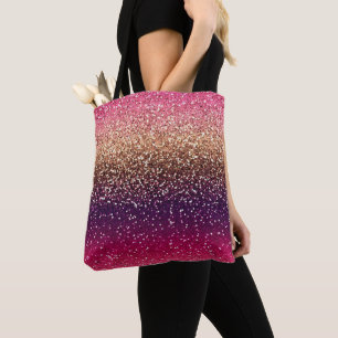 Glitzer Ombre Pink Gold