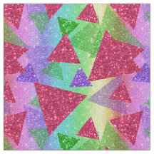 Glitzer ombre rainbow Imitats Metallische Dreiecke