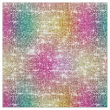 Glitzer ombre Regenbogen Imitate Metallische Seque