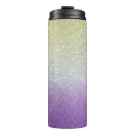 Glitzer Ombre Thermal Tumbler Thermosbecher