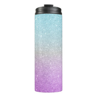 Glitzer Ombre Thermal Tumbler Thermosbecher
