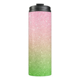 Glitzer Ombre Thermal Tumbler Thermosbecher